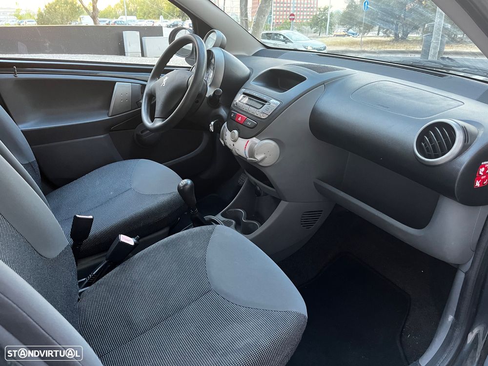 Peugeot 107 1.0 Trendy 2 Tronic - 5