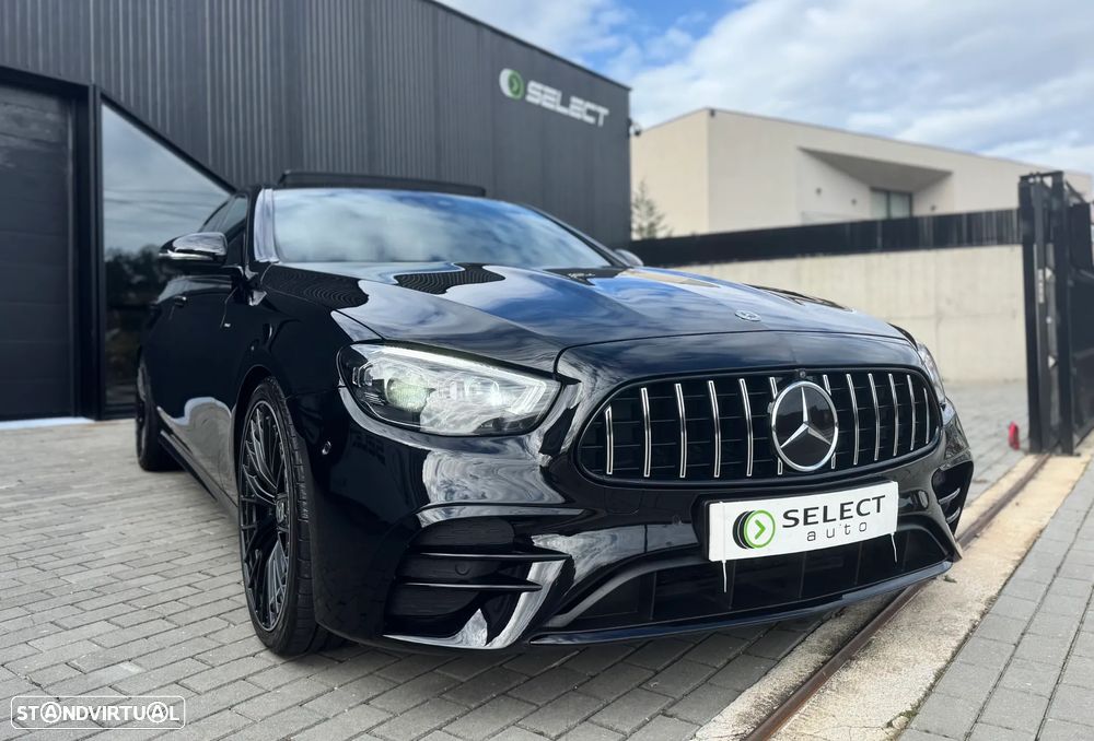 Mercedes-Benz E 300 de 9G-TRONIC AMG Line - 10