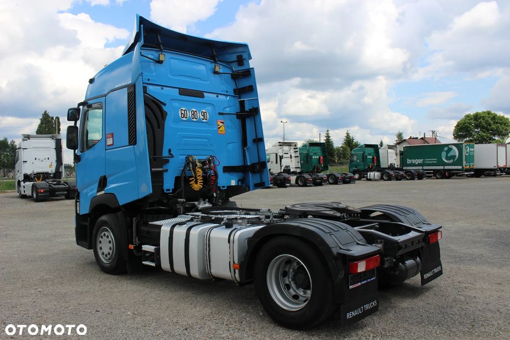 Renault T480 *13L* /HYDRAULIKA / KLIMA POSTOJOWA/2 ZBIORNIKI /ACC / BL.MOSTU / Euro 6 /*SERWIS FR*/ STAN IDEALNY / - 6