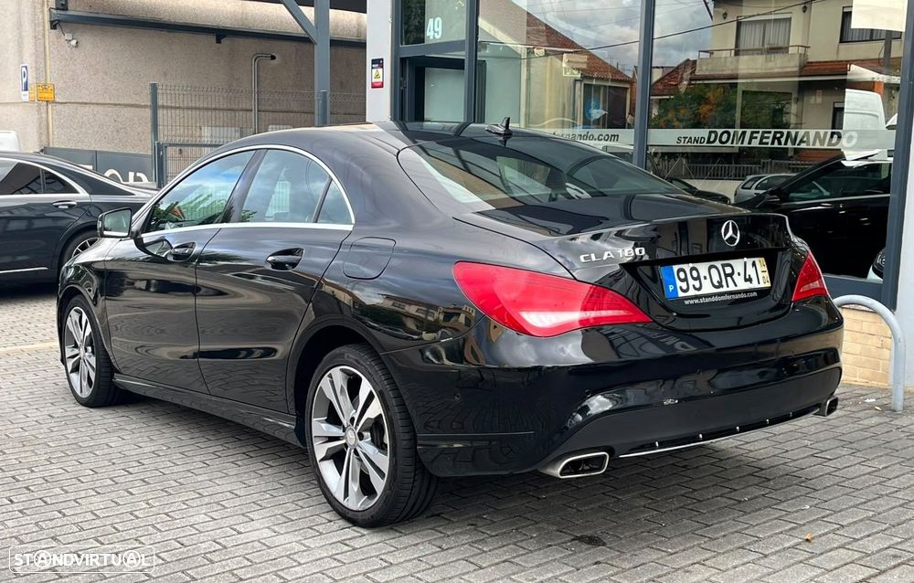Mercedes-Benz CLA 180 CDI Urban Aut. - 13