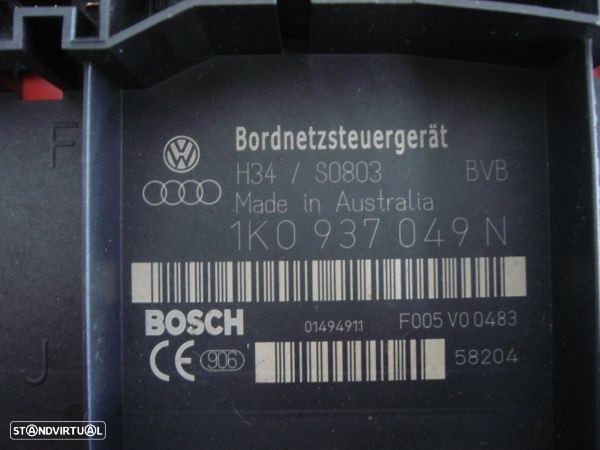 Caixa Dos Fusíveis Volkswagen Golf V (1K1) - 3