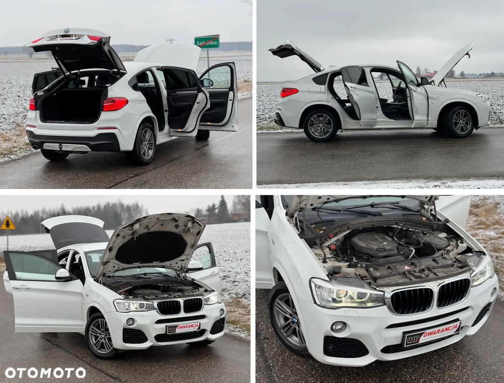 BMW X4 xDrive20d Edycja M Sport - 21