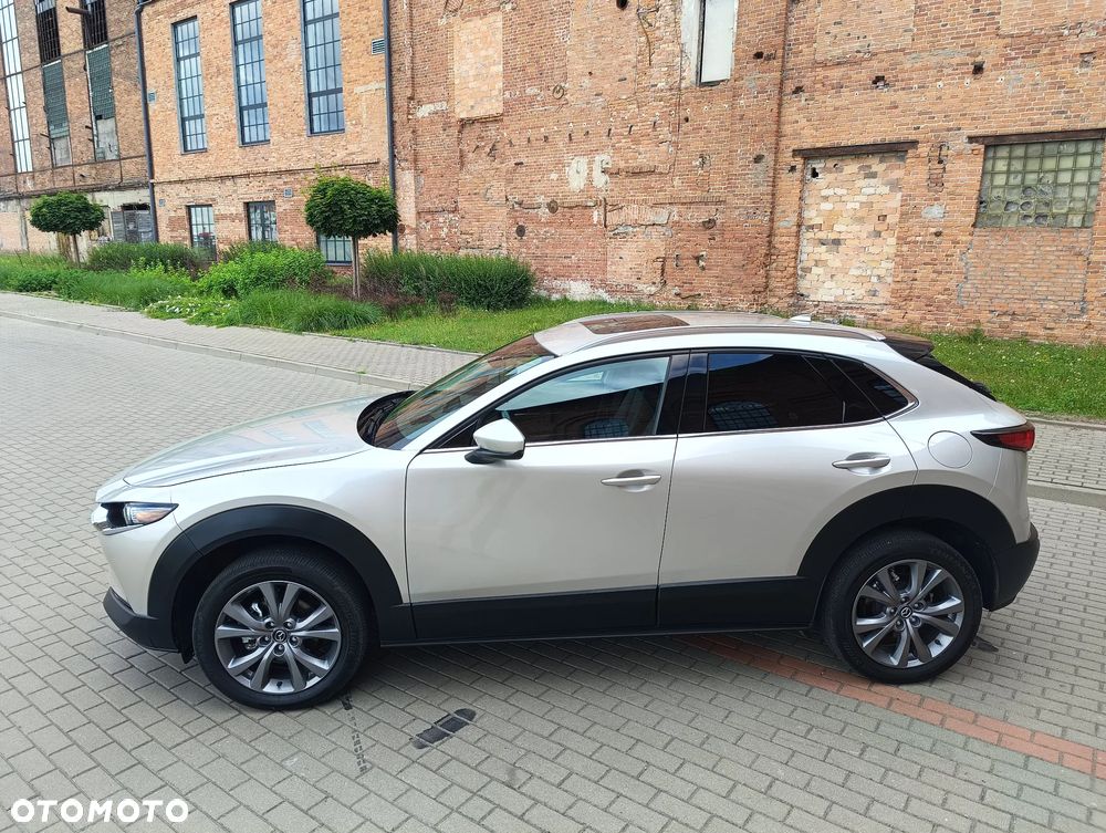 Mazda CX-30 e-SKYACTIVE X 186 SKYACTIV-Drive AWD EXCLUSIVE-LINE - 8