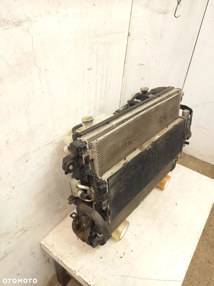 Nissan Navara 4 IV D23 NP300 2.3D chlodnice wody klima komplet - 5