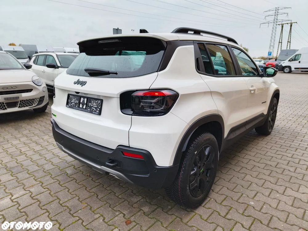 Jeep Avenger 1.2 T3 mHEV Upland 4xe eDCT6 - 7