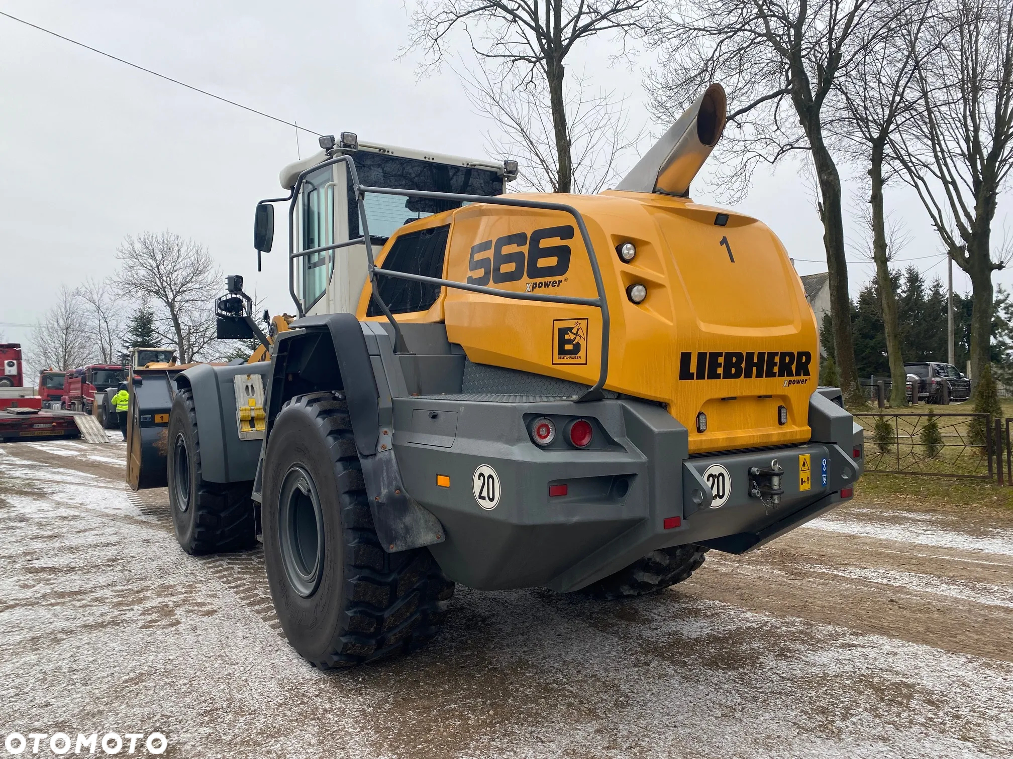 Liebherr L566 Xpower, 2020 ROK, 9050 MTH, WAGA W ŁYŻCE, z NIEMIEC, - 5