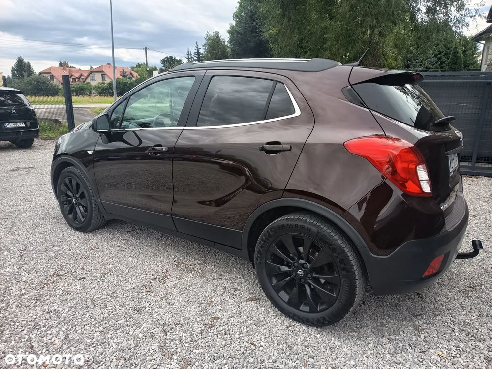 Opel Mokka 1.4 Turbo Automatik Edition - 5