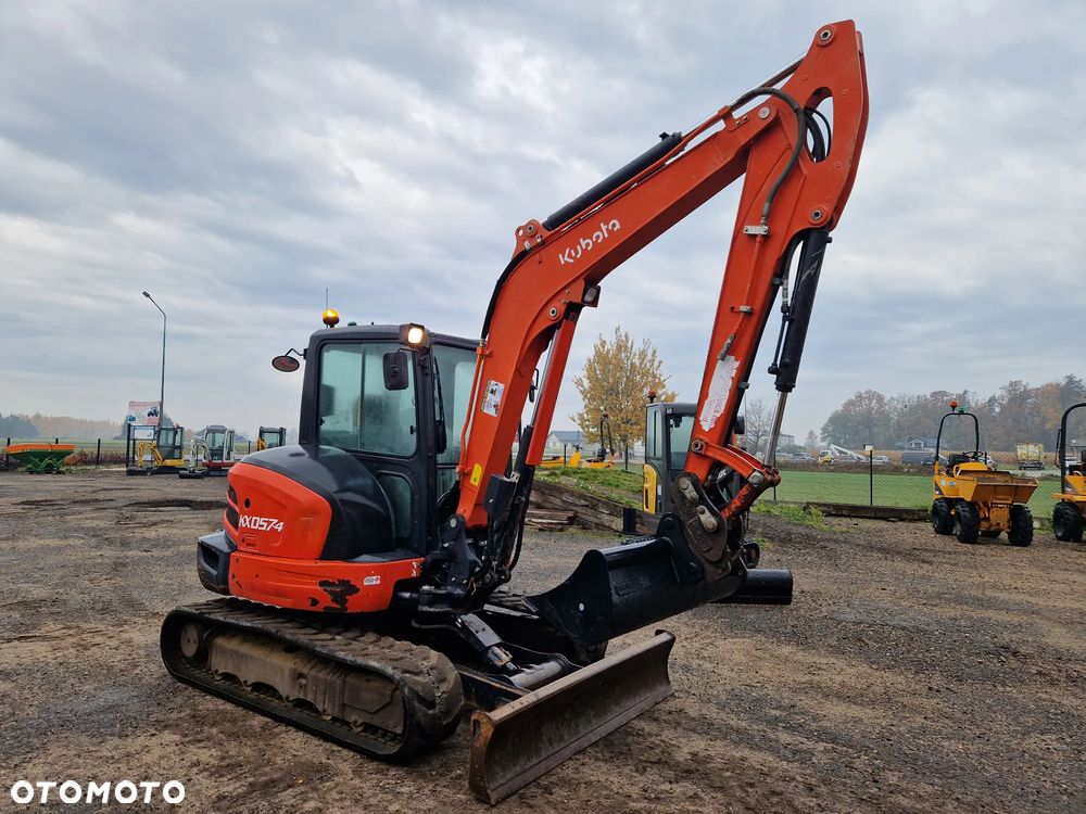 Kubota KX 057-4  037-4  61-3  Yanmar Cat , Bobcat JCB - 8