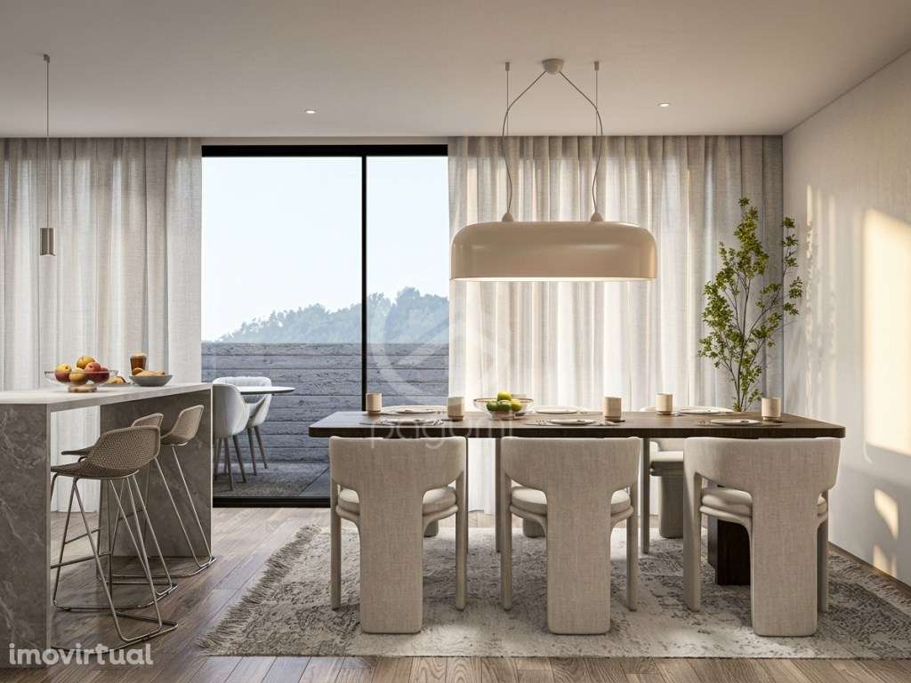 Apartamento T1 - Onde o Luxo Encontra a Cidade - Grande imagem: 2/11