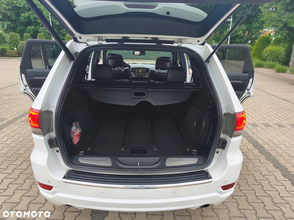 Jeep Grand Cherokee 3.0 CRD Overland EU6 - 17
