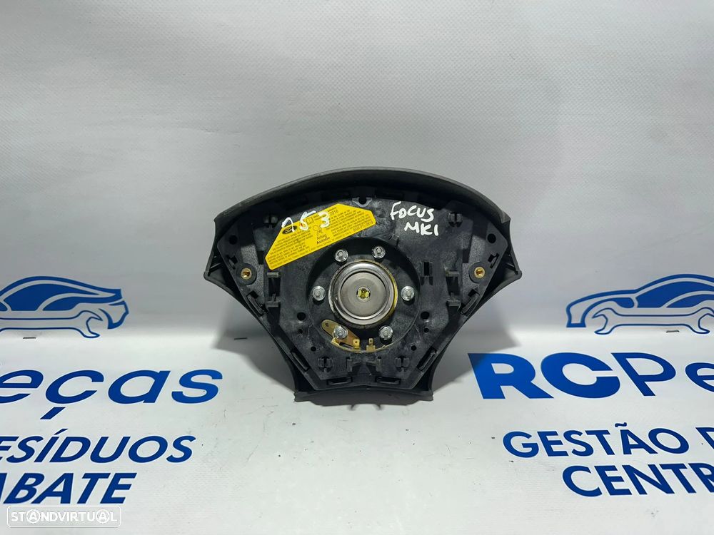 .Airbag Volante Condutor Original Ford Focus 1 MK1 98ABA042B85DCYYFY 1998 - 2005 - 5