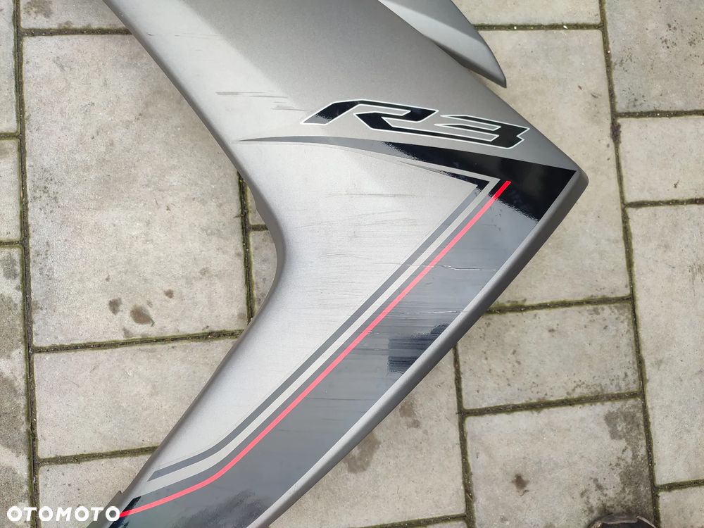 Owiewka, osłona lewa, bok, boczek lewy Yamaha R3 - 7