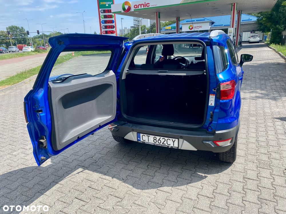 Ford EcoSport 1.5 Ti-VCT TITANIUM - 10