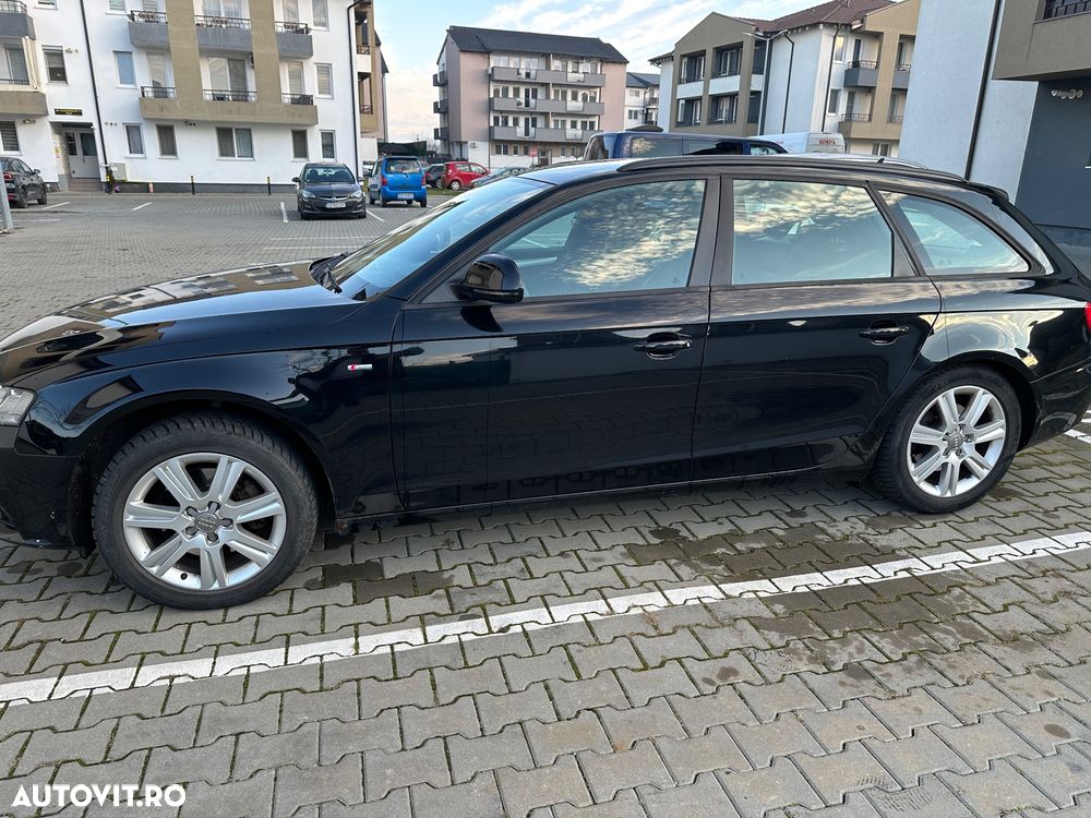 Audi A4 2.0 TDI B8 Quattro - 7