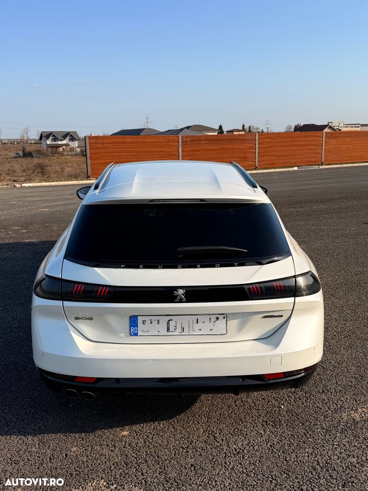 Peugeot 508 2.0 BlueHDI STT GT Line - 20