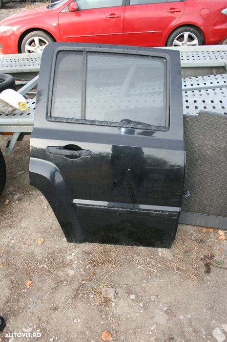 Usi Jeep Patriot Usa Stanga Dreapta Fata Spate Jeep Patriot Negre - 2