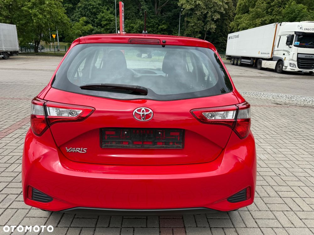 Toyota Yaris 1.0 VVT-i Cool - 8