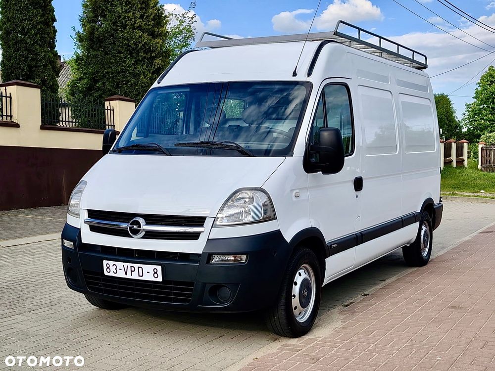 Opel MOVANO 2.5CDTI 150KM - 16
