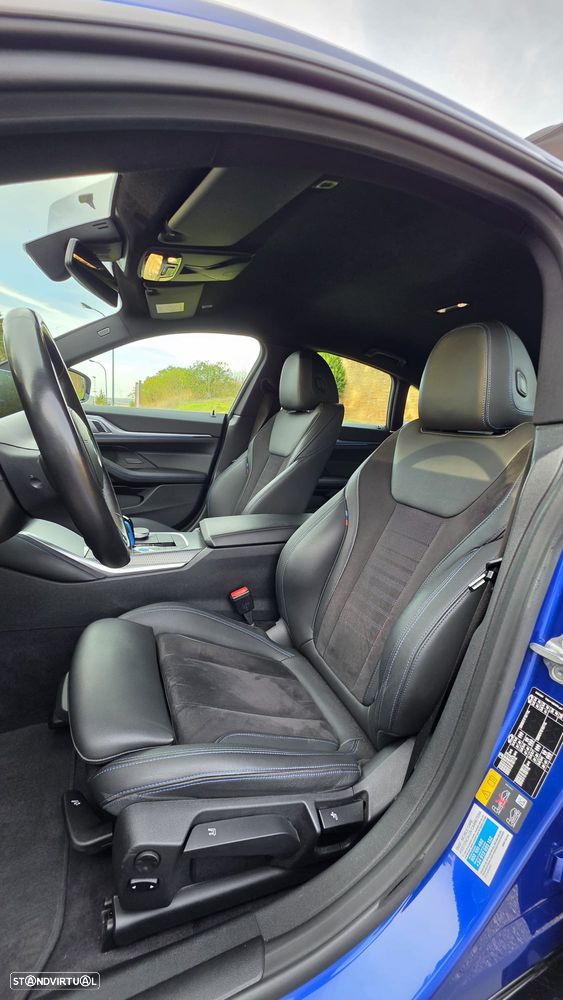 BMW i4 eDrive40 Gran Coupe M Sport - 12