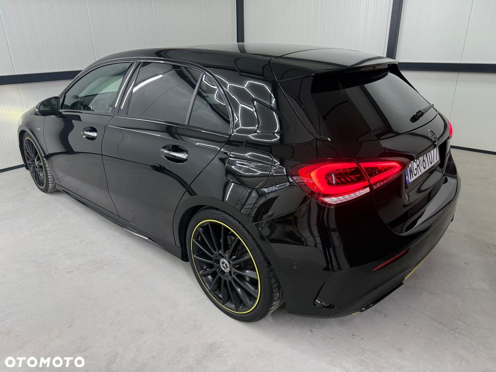 Mercedes-Benz Klasa A 180 d Edition 1 7G-DCT - 5