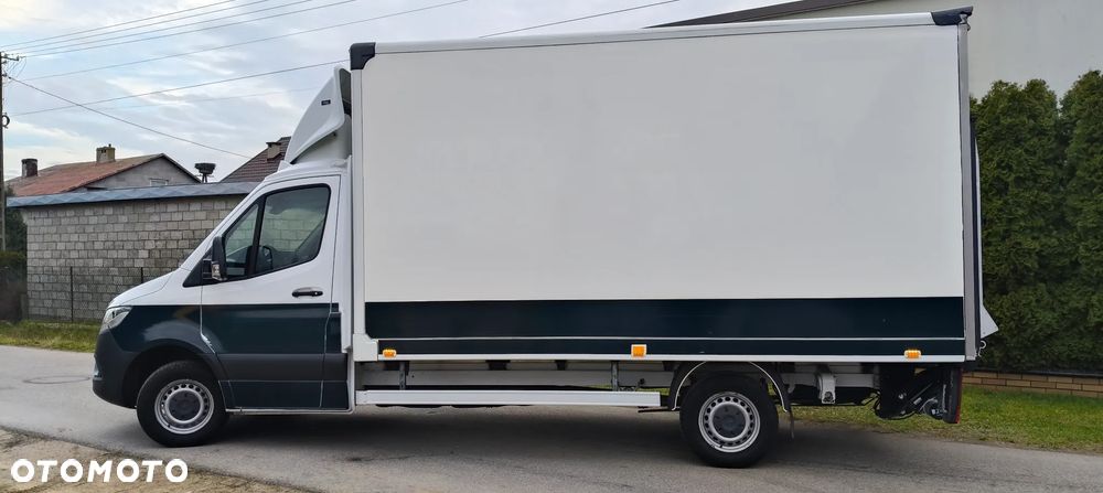 Mercedes-Benz SPRINTER 317 MAXI KONTENER WINDA - 17