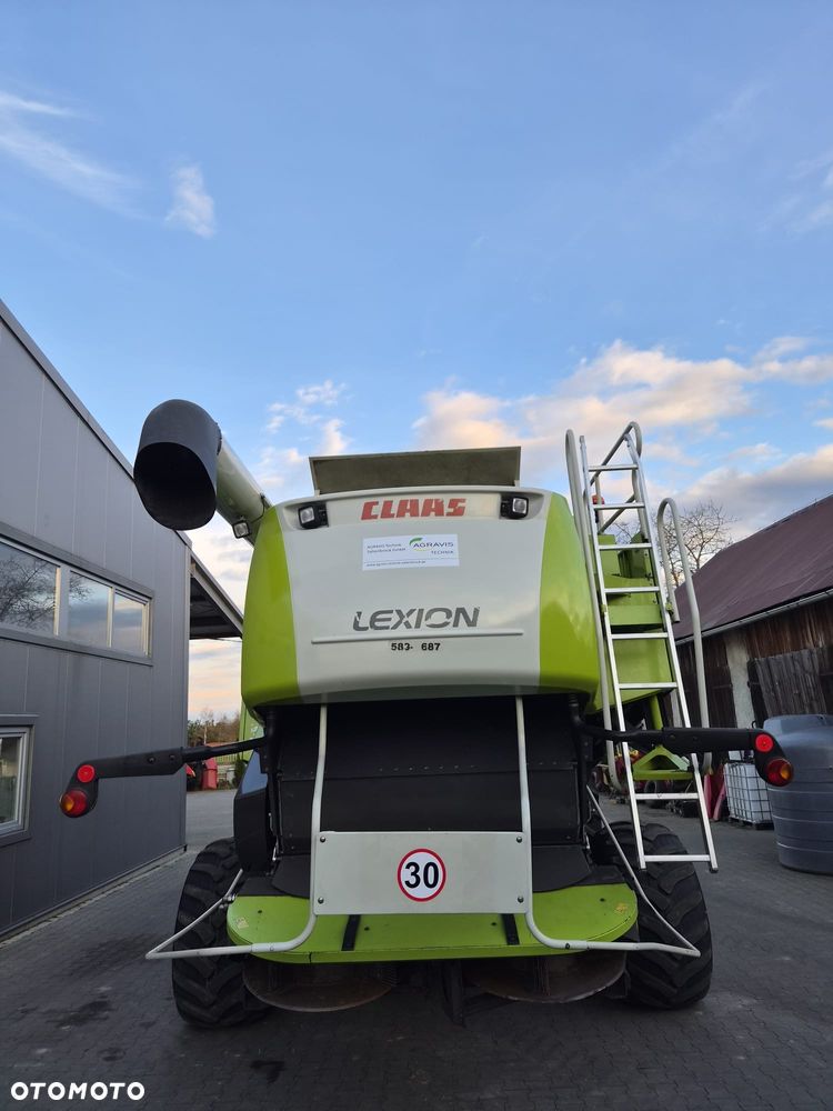 Claas Lexion 600 - 4