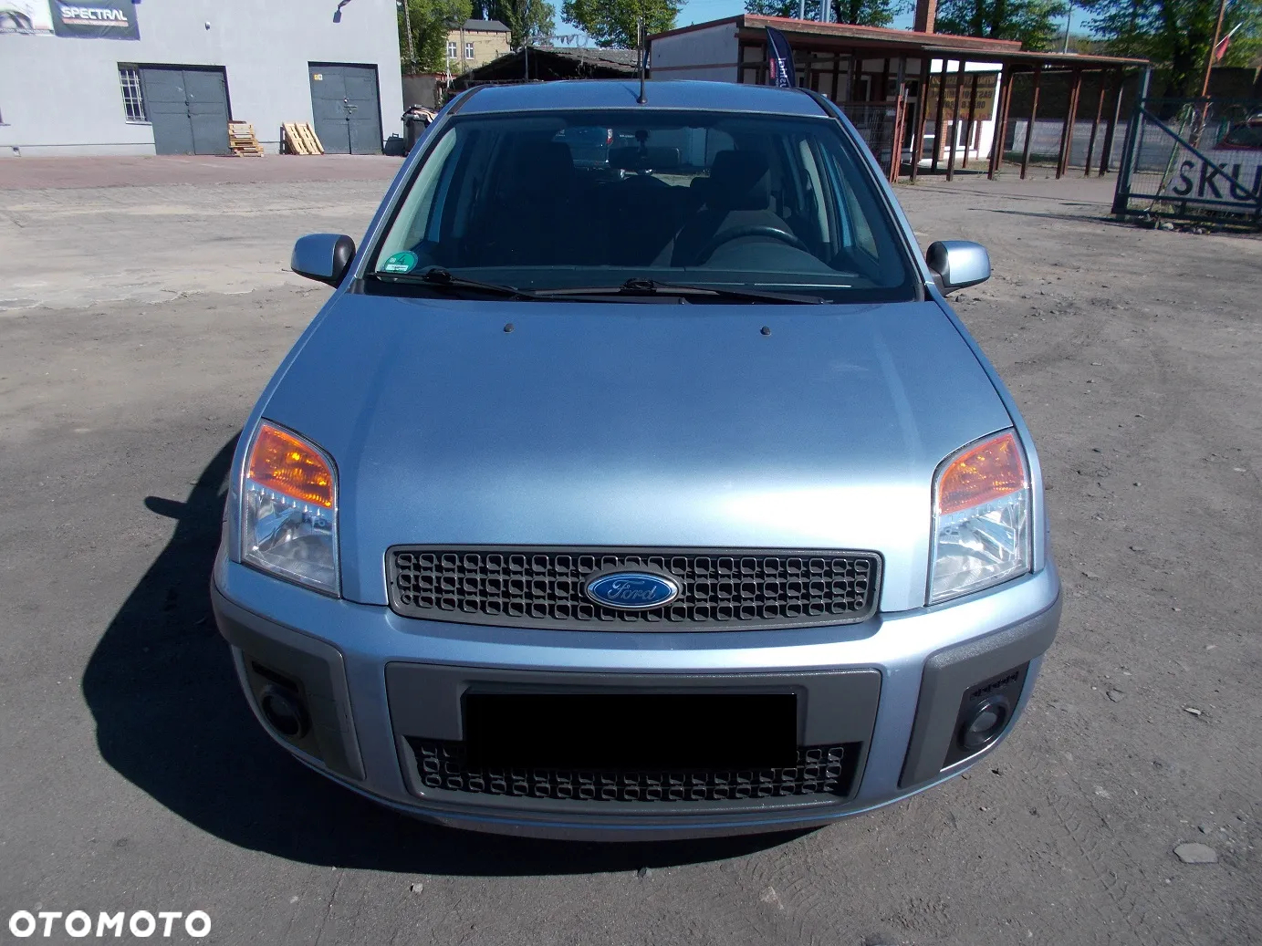 Ford Fusion 1.4 Trend - 7