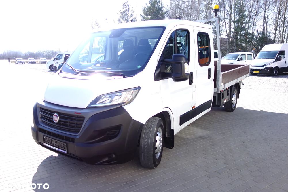Fiat Ducato Doka Maxi 2.3 Multi-Jet 160 KM 7 Osobowy Klima Webasto - 5
