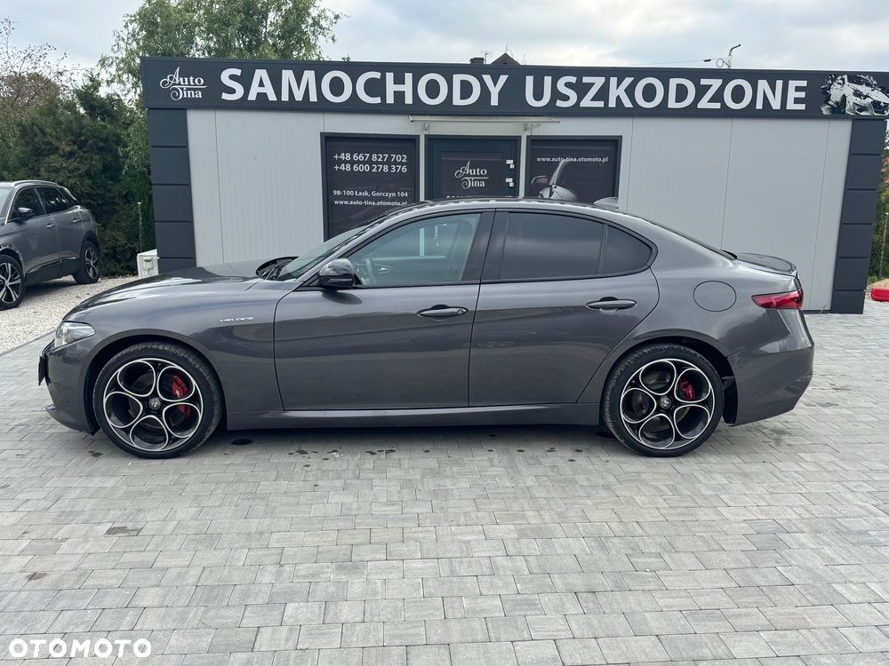 Alfa Romeo Giulia 2.0 Turbo Veloce Q4 - 4