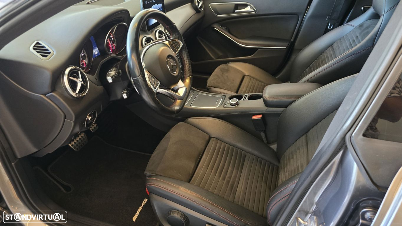 Mercedes-Benz CLA 200 d Shooting Brake AMG Line Aut. - 34