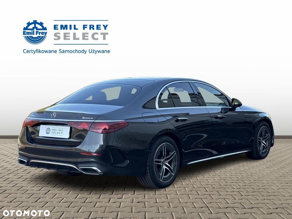 Mercedes-Benz Klasa E - 5