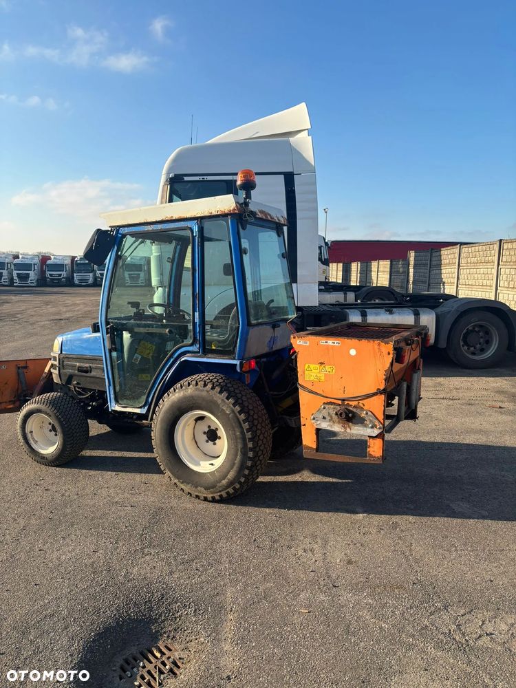 Iseki 2125 2001 r.  Pług + Solarka/1916 mth/DOKUMENTY do rejestracji - 5