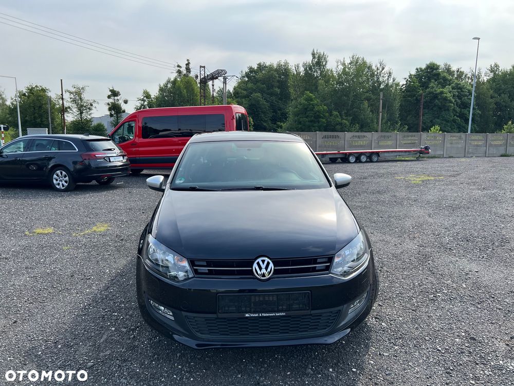 Volkswagen Polo 1.2 Black/Silver Edition - 4