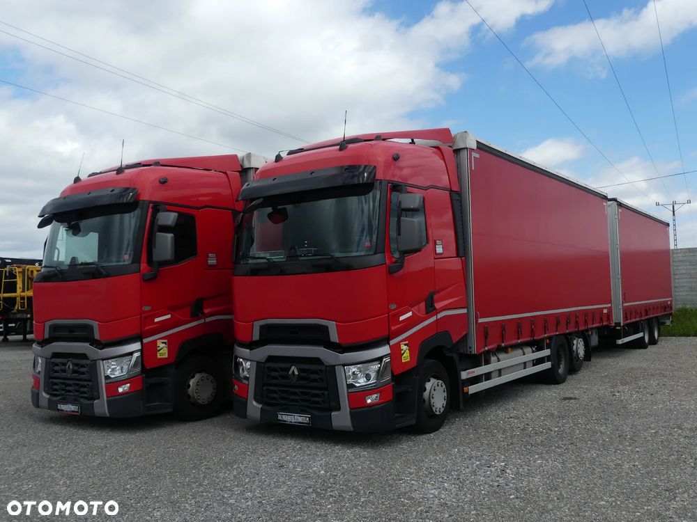 Renault T480 13L / EURO 6 / ZESTAW PRZEJAZDOWY / TANDEM / - 1