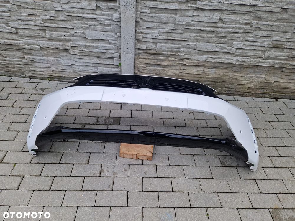 Zderzak Opel Corsa F lift - 3