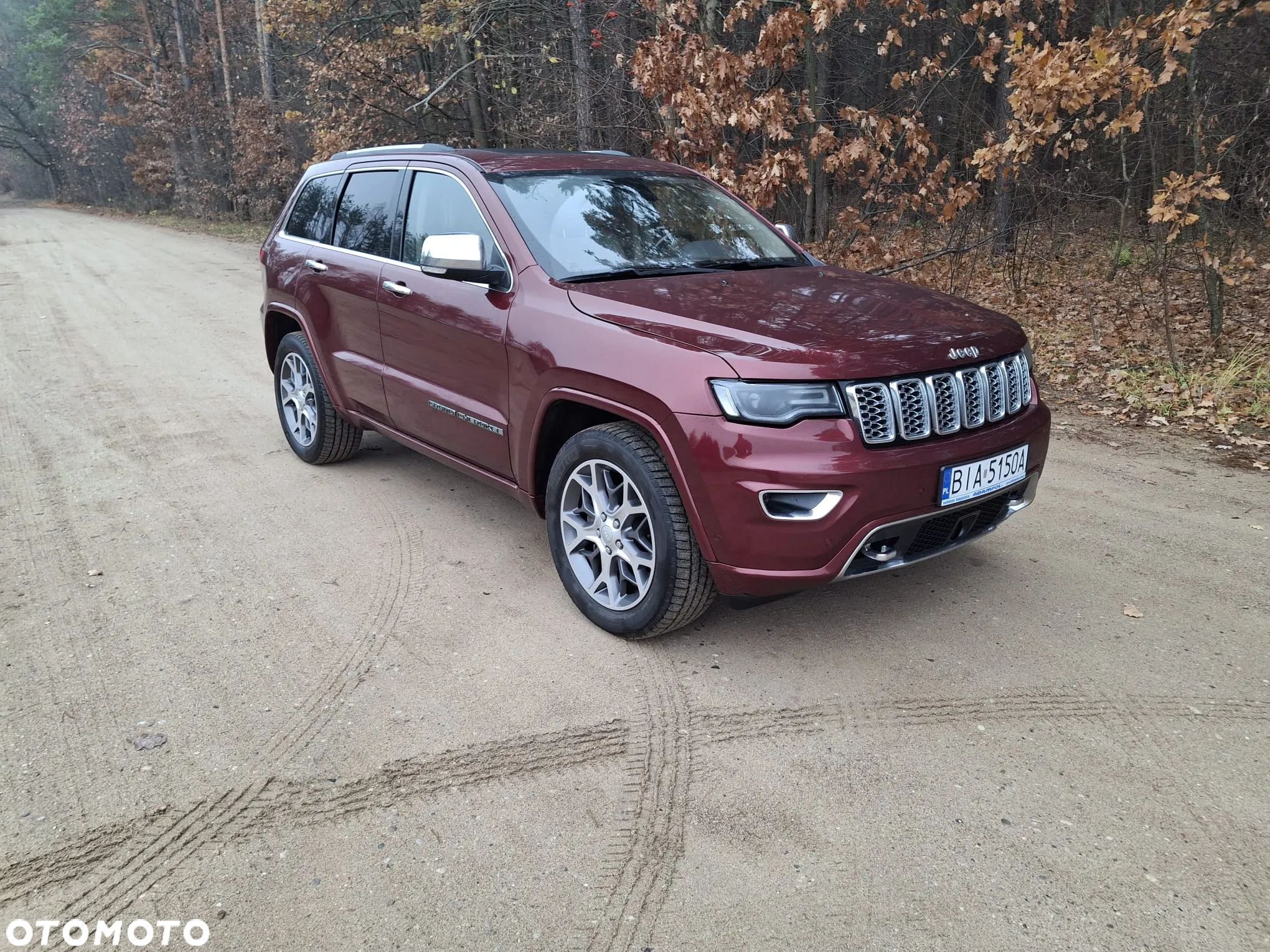 Jeep Grand Cherokee 3.6 V6 Overland