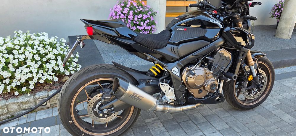Honda CBR - 4