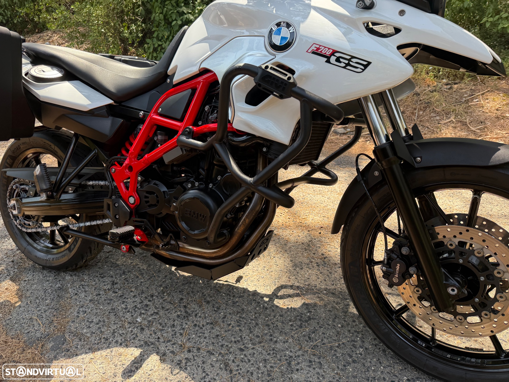 BMW F 700 GS - 9