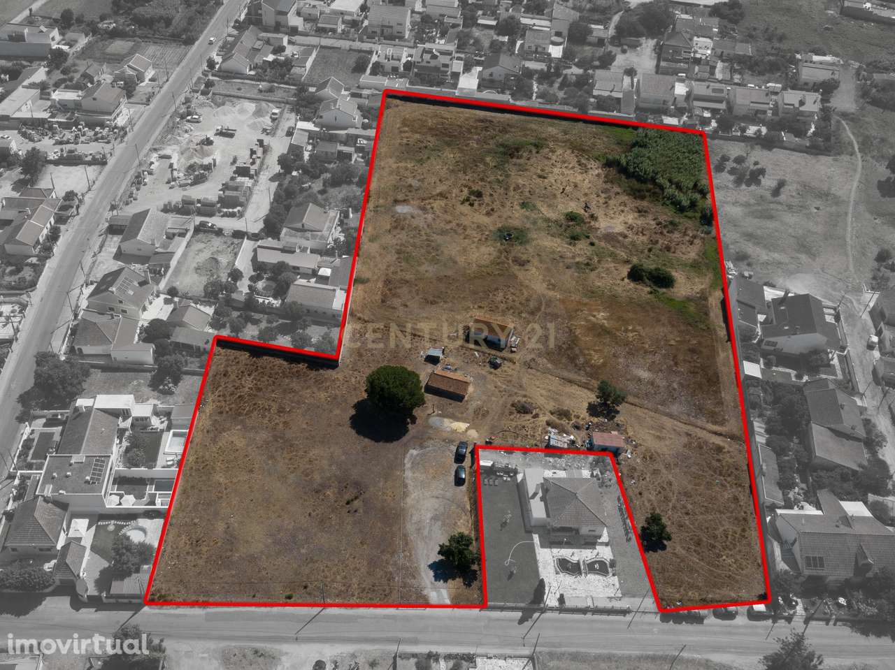 Terreno com Potencial para Grande Urbanização possibilidade de constru - Grande imagem: 3/56