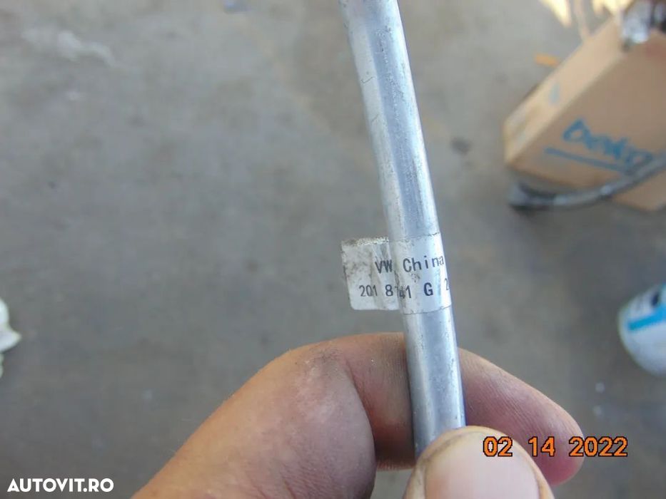 Conducta clima VW Polo 2G Audi a1 Seat Ibiza arona 1.0 Skoda Fabia - 3