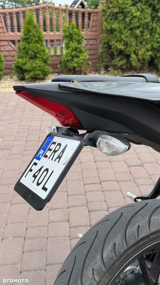 Yamaha R125 - 13
