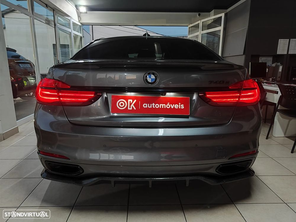 BMW 740 e iPerformance Pack M - 9