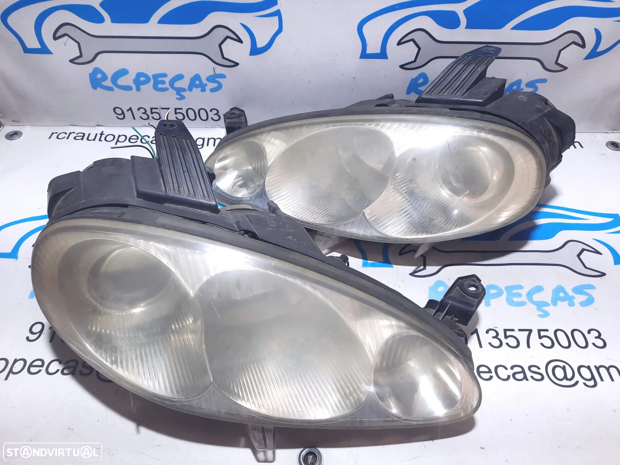 OTICA OTICAS MAZDA MX-5 MX 5 MX5 II 2 NB OPTICA OPTICAS FAROL FAROIS ORIGINAIS - 2