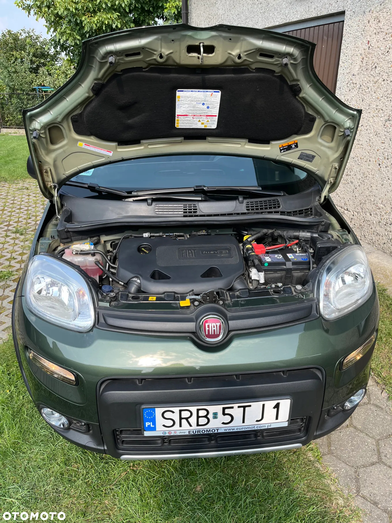 Fiat Panda 0.9 TwinAir Climbing S&S 4x4 - 11