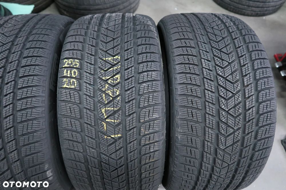 Pirelli 265/45R20 295/40r20 Homologacja Porsche - 19
