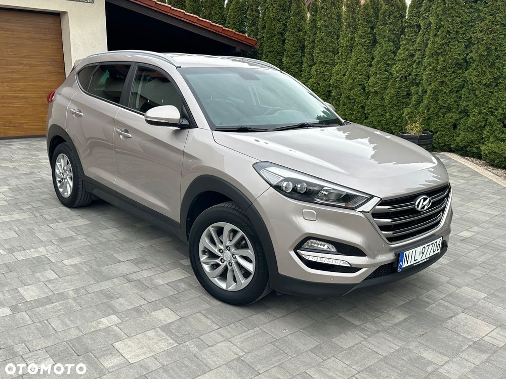 Hyundai Tucson blue 1.6 GDi 2WD Trend - 4