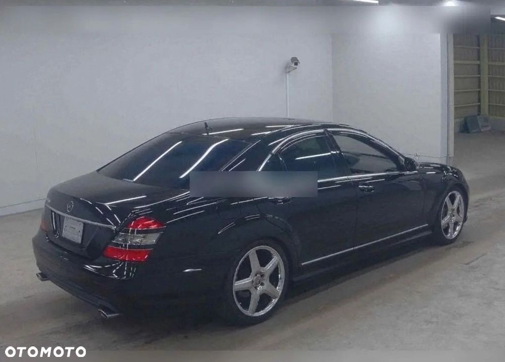 Mercedes-Benz Klasa S 500 7G-TRONIC - 36