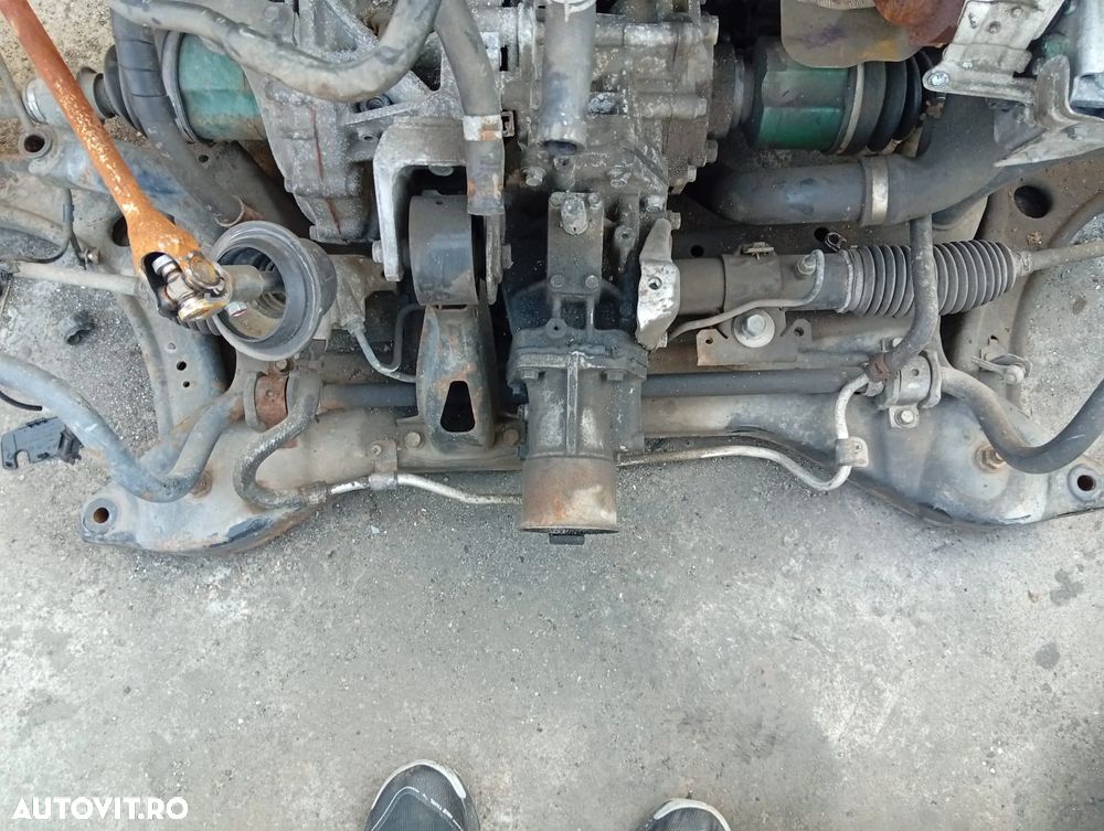 Caseta directie pentru Mitsubishi Outlander, Peugeot 2.2 hdi an 2008-2012 cod HSG129A - 1