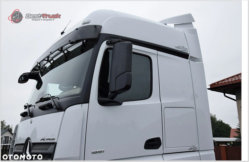 Mercedes-Benz ACTROS 1851 / BIGS PACE / FAB. BEZ RETARDERA  / STANDARD / NOWE OPONY - 12