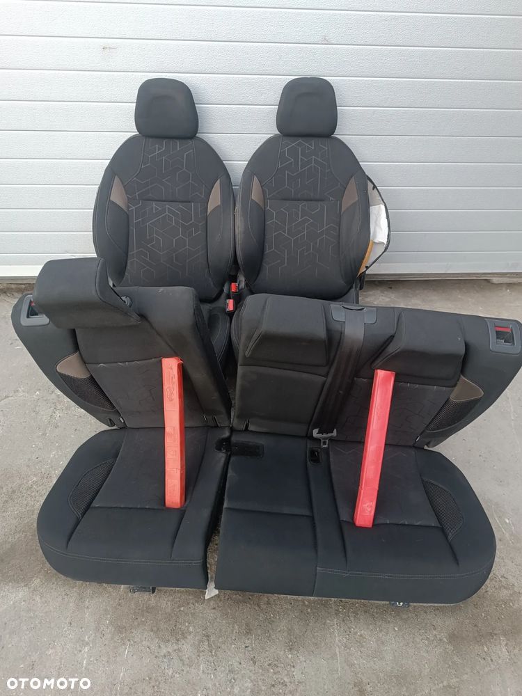 FOTELE PRZÓD TYŁ WNĘTRZE PEUGEOT 2008 I - 1